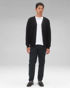 Supima Pique Ace Cardigan