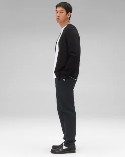 Supima Pique Ace Cardigan