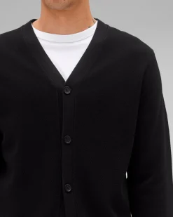 Supima Pique Ace Cardigan