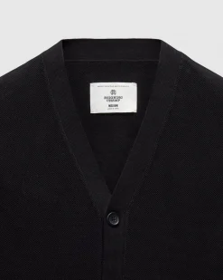 Supima Pique Ace Cardigan