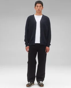 Supima Pique Ace Cardigan