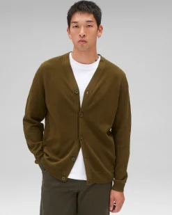 Supima Pique Ace Cardigan