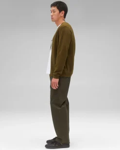 Supima Pique Ace Cardigan