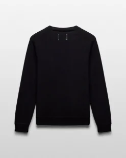 Supima Pique Ace Crewneck