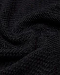 Supima Pique Ace Crewneck