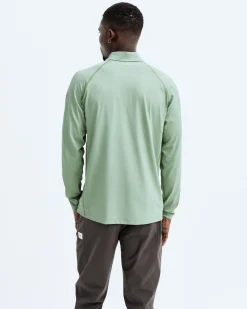 Tech Pique Playoff Long Sleeve Polo
