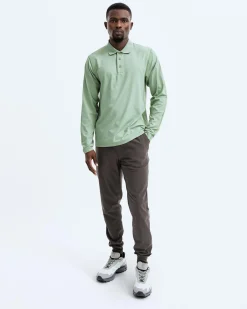 Tech Pique Playoff Long Sleeve Polo