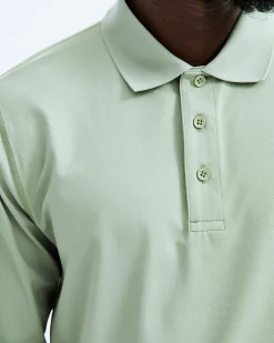 Tech Pique Playoff Long Sleeve Polo