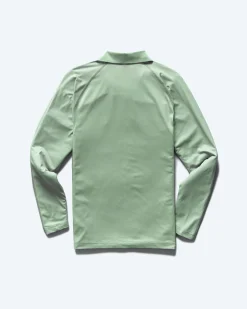 Tech Pique Playoff Long Sleeve Polo