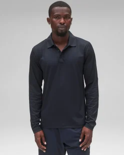 Tech Pique Playoff Long Sleeve Polo
