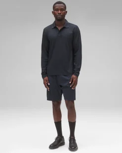 Tech Pique Playoff Long Sleeve Polo