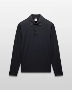 Tech Pique Playoff Long Sleeve Polo