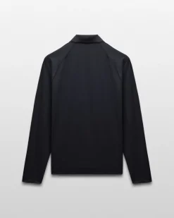 Tech Pique Playoff Long Sleeve Polo
