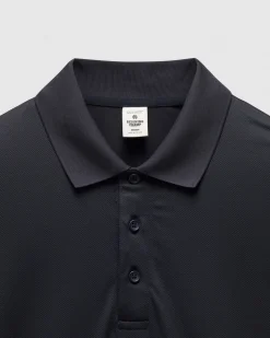 Tech Pique Playoff Long Sleeve Polo