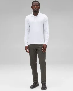 Tech Pique Playoff Long Sleeve Polo