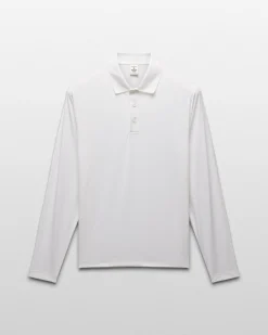 Tech Pique Playoff Long Sleeve Polo