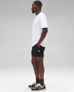 Textured Nylon Deck Short 4.5