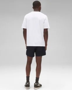 Textured Nylon Deck Short 4.5