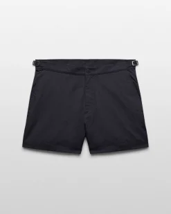 Textured Nylon Deck Short 4.5
