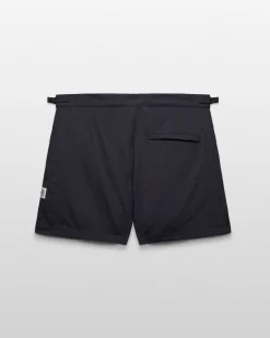 Textured Nylon Deck Short 4.5