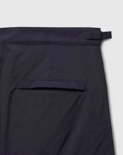 Textured Nylon Deck Short 4.5