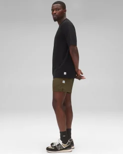 Textured Nylon Deck Short 4.5