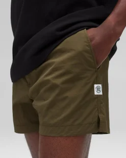 Textured Nylon Deck Short 4.5