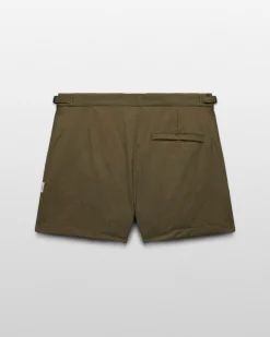 Textured Nylon Deck Short 4.5