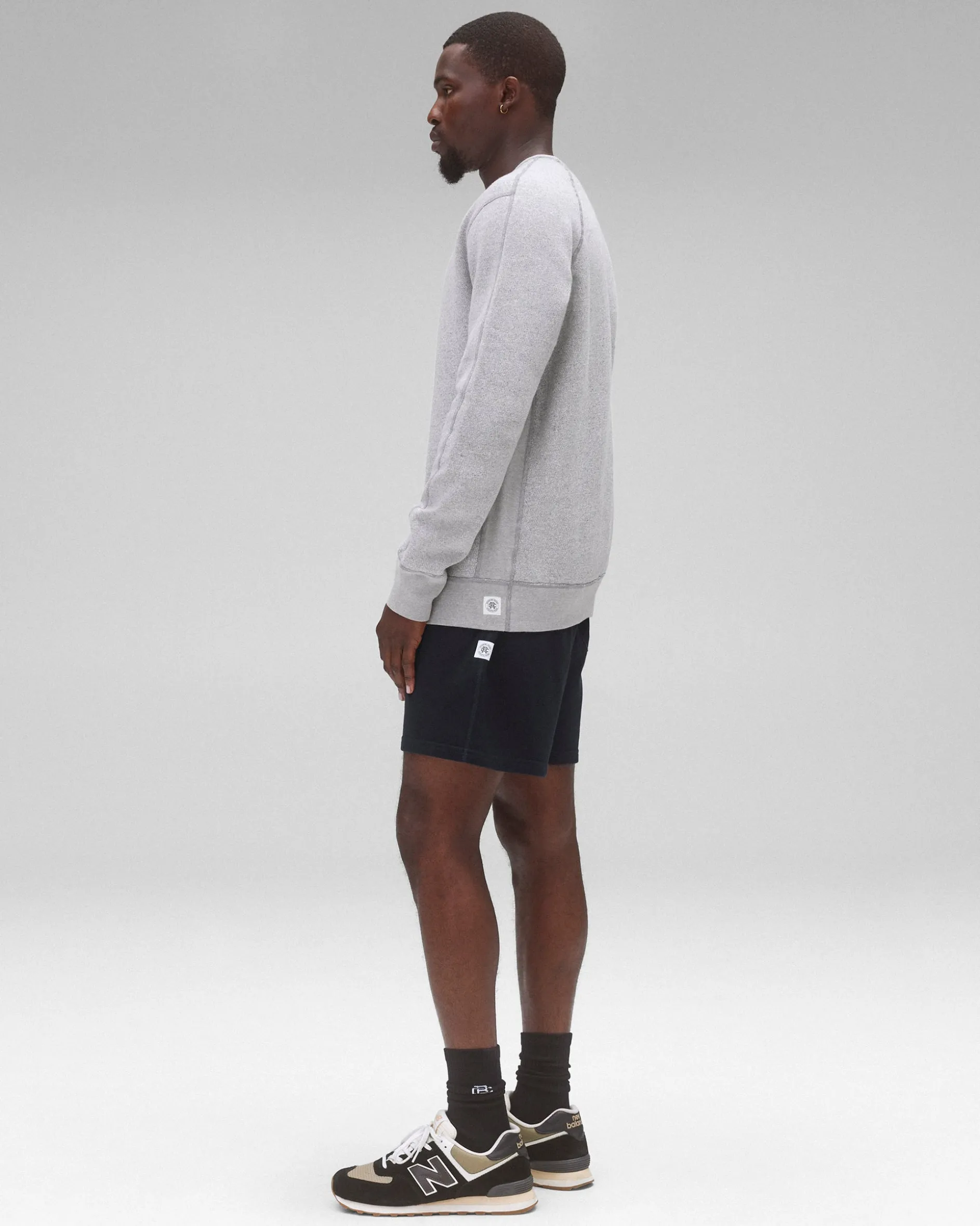 Tiger Fleece Crewneck