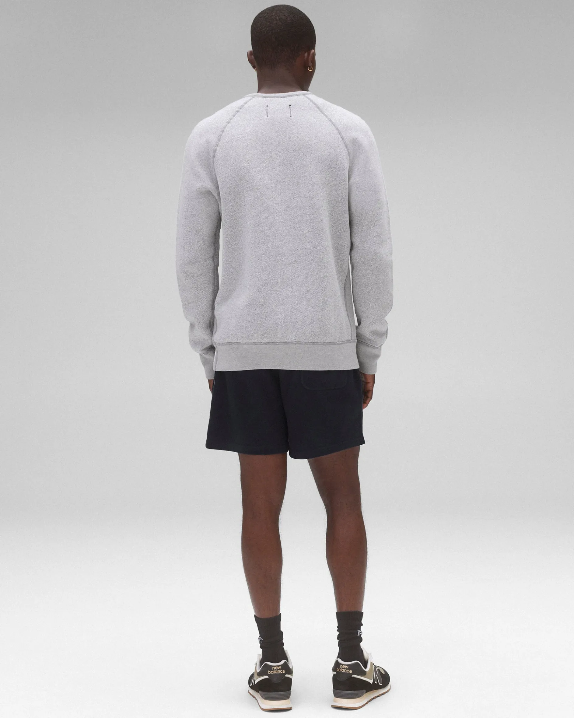 Tiger Fleece Crewneck