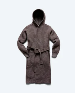 Tiger Fleece Hooded Robe
