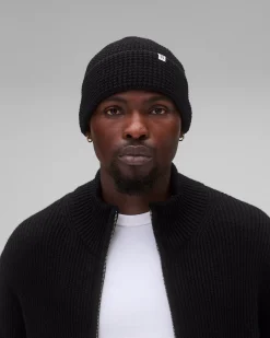 Waffle Knit Beanie
