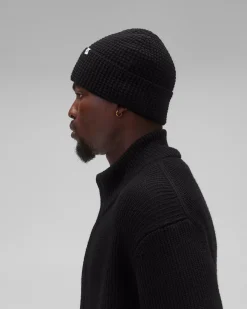 Waffle Knit Beanie