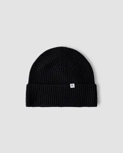 Waffle Knit Beanie