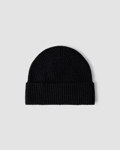 Waffle Knit Beanie