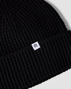 Waffle Knit Beanie