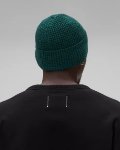 Waffle Knit Beanie