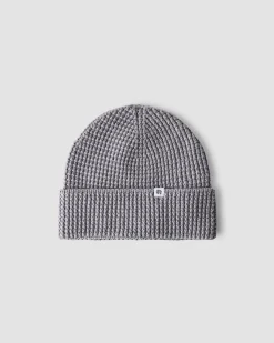 Waffle Knit Beanie