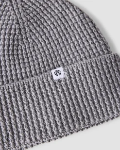 Waffle Knit Beanie