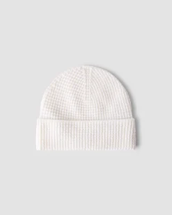 Waffle Knit Beanie