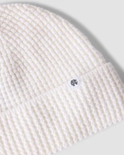 Waffle Knit Beanie