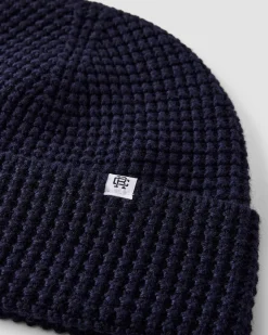 Waffle Knit Beanie