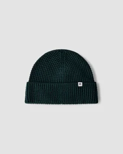 Waffle Knit Beanie