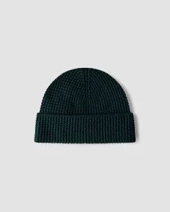 Waffle Knit Beanie