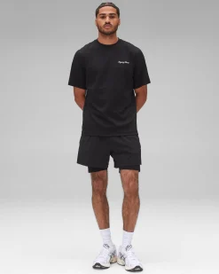 4-Way Stretch Nylon Combo Training Short 5"