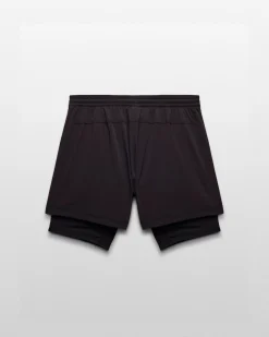 4-Way Stretch Nylon Combo Training Short 5