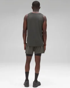 4-Way Stretch Nylon Combo Training Short 5