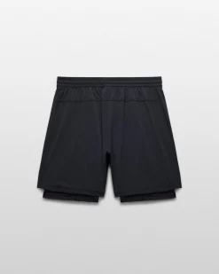 4-Way Stretch Nylon Combo Training Short 5