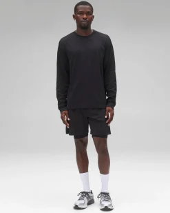 4-Way Stretch Nylon Combo Training Short 7"