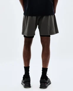 4-Way Stretch Nylon Combo Training Short 7